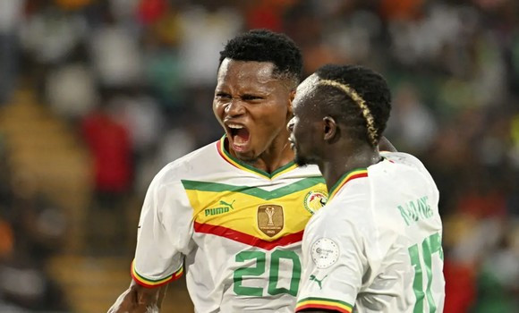 Le Sénégal en 8es de finale