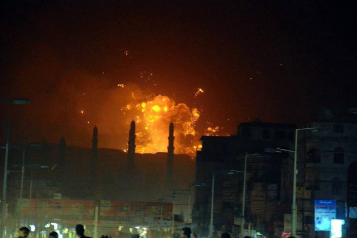 Les Etats-Unis et le Royaume-Uni mènent des frappes au Yémen