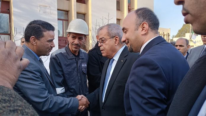 Récupération du foncier industriel dans le pourtour du complexe d’El Hadjar : Aoun lance le processus