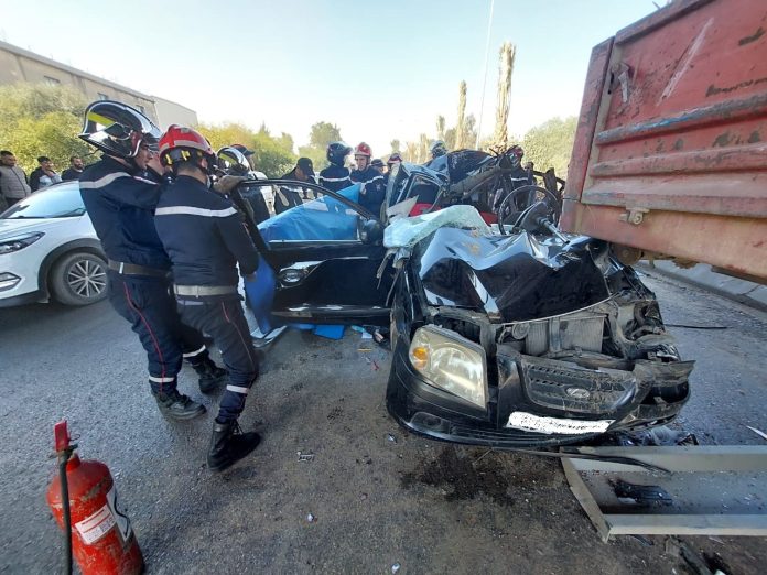 Accidents de la route : 36 morts en une semaine