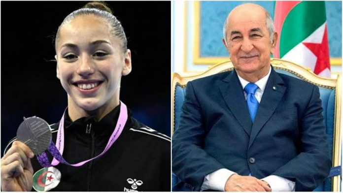 Tebboune félicite la gymnaste algérienne Kaylia Nemour