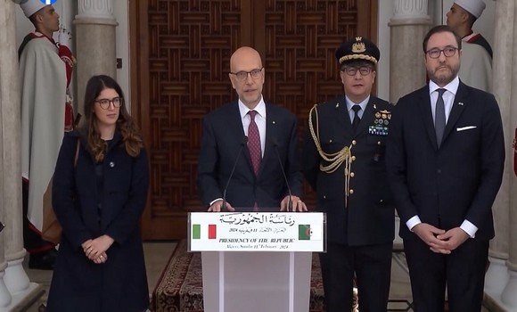 ambassadeur d'Italie en Algérie
