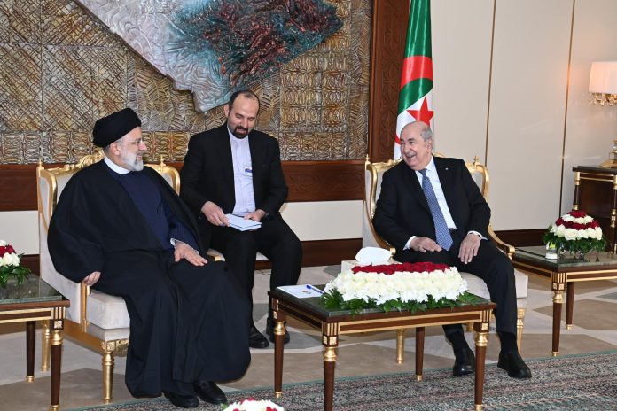 Signature de 5 mémorandums entre l'Algérie et l'Iran