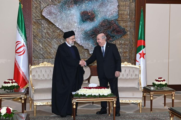 Tebboune veut renforcer les relations entre l'Algérie et l'Iran