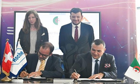 Algeria venture signe un mémorandum d'entente avec Roche