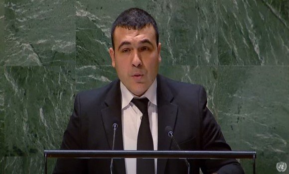 Ahmed Sahraoui à l'ONU