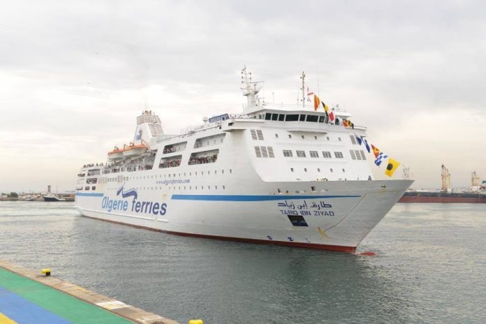 Algérie Ferries renforce son programme de traversées vers la France