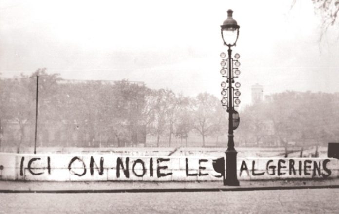 L’assemblée nationale française adopte une résolution condamnant le massacre d’Algériens à Paris les 17 octobre 1961