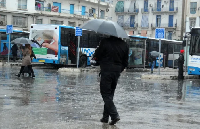 Météo : La pluie de retour sur 13 wilayas ce dimanche