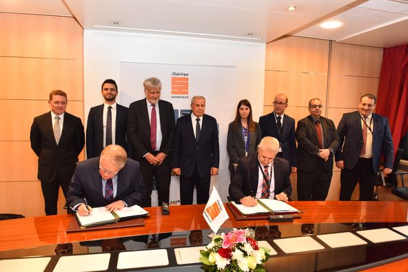 Sonatrach signe un protocole d'entente avec HGR Energy