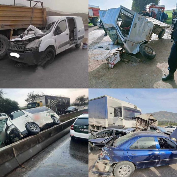 Accidents de la route : Le bilan des dernières 24 h