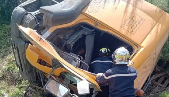 2 morts et 3 blessés dans un accident de la route à Bouira