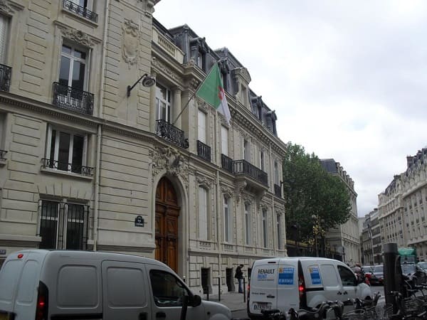 Ambassade d'Algérie à Paris