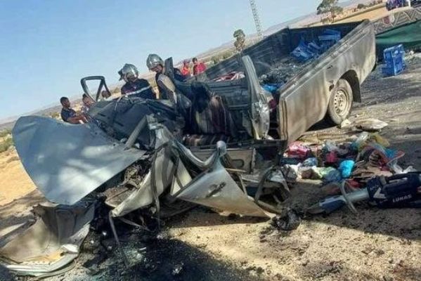 2 morts et 2 blessés dans un accident à Bouira