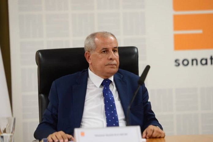 Le PDG de Sonatrach Rachid Hachichi