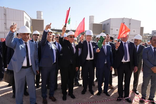 Sonatrach lance un projet de boosting à Hassi R'mel