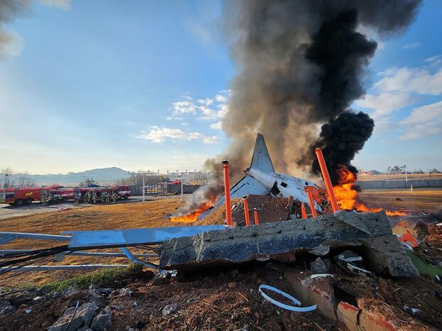 Accident d'avion en Corée du Sud : le bilan s'aggrave