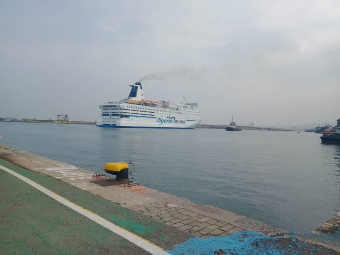 Algérie Ferries annonce une modification du programme des traversées