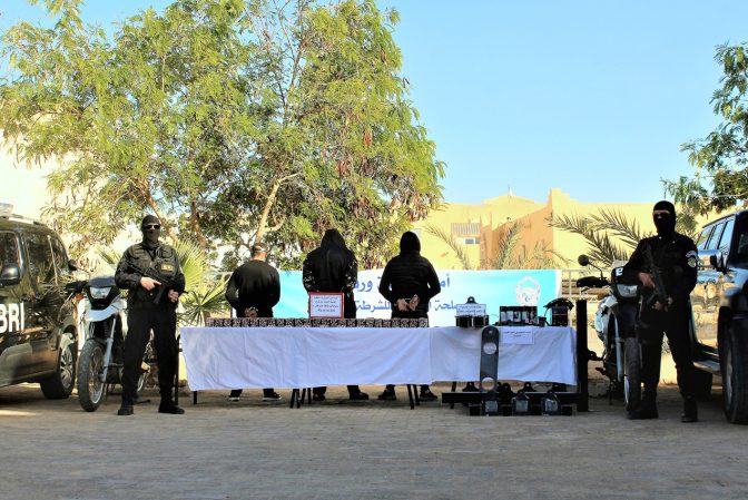 Grosse saisie de psychotropes à Ouargla
