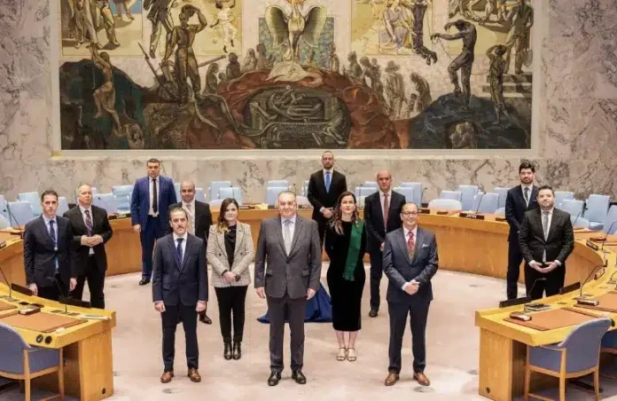 L'Algérie termine avec succès le mois de présidence du Conseil de sécurité de l'ONU