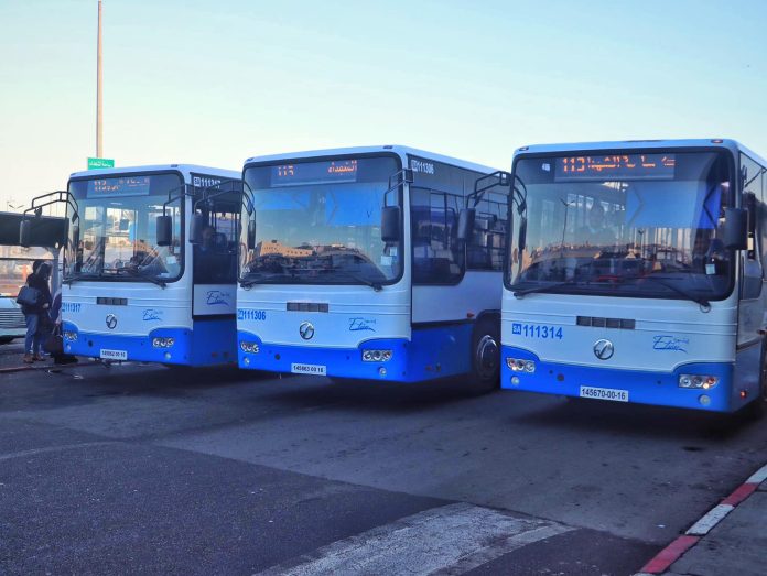 L’ETUSA annonce le déploiement de nouveaux bus à Alger
