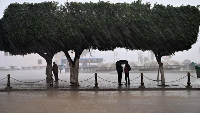 Météo : La pluie fait son retour sur ces wilayas