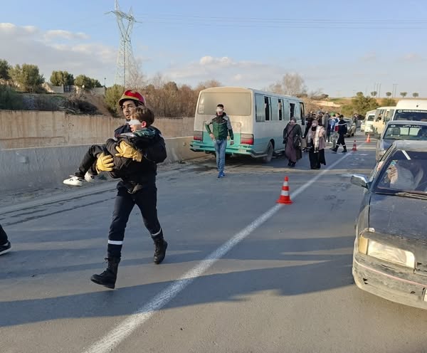 Accident à Sidi Bel Abbes