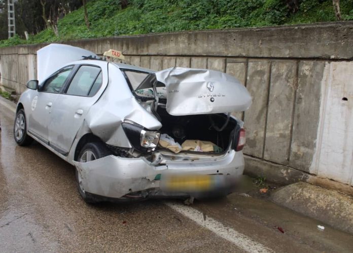 Accident mortel à Boumerdès