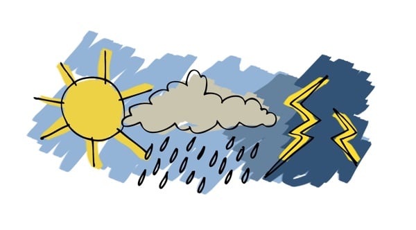 Les prévisions météo de ce vendredi