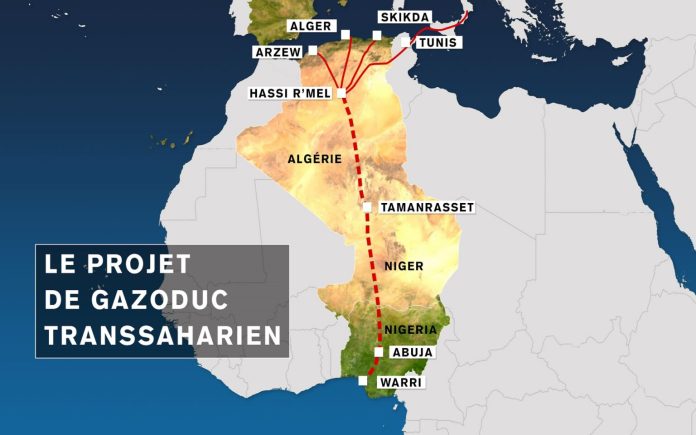 Du nouveau pour le projet du gazoduc TSGP
