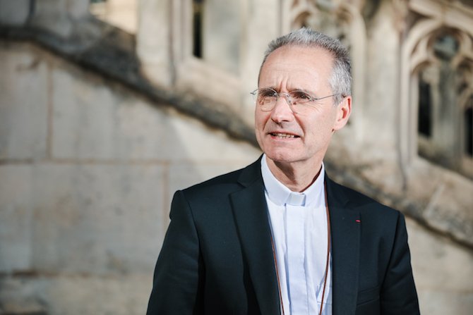 L'archevêque d'Alger, Jean-Paul Vesco