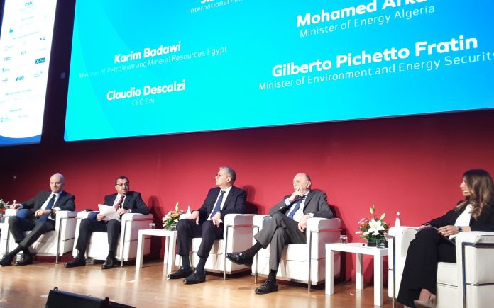 Arkab prend part en Italie à l’ouverture de la Conférence OMC Med Energy