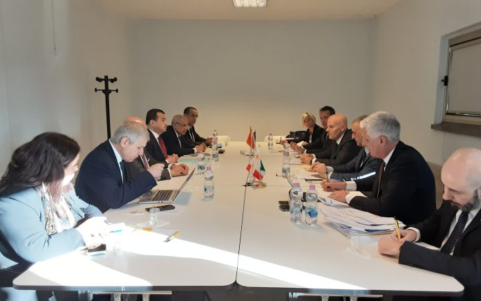 Arkab s’entretient avec le PDG du groupe ENI
