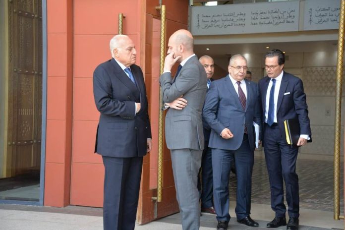 Attaf reçoit le ministre français des Affaires étrangères