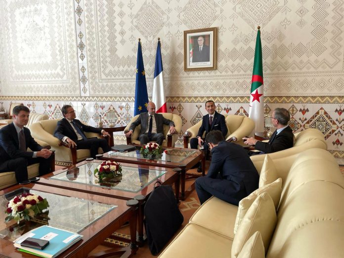 Barrot arrive à Alger