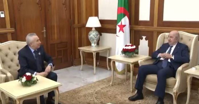 Tebboune reçoit le chercheur Karim Zaghib