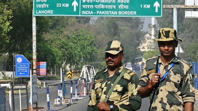 Des tirs échangés à la frontière indo-pakistanaise
