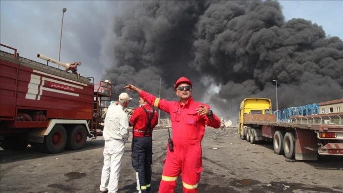 Iran : le bilan de l’explosion dans un port s’alourdit