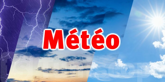 Les prévisions météo de ce vendredi