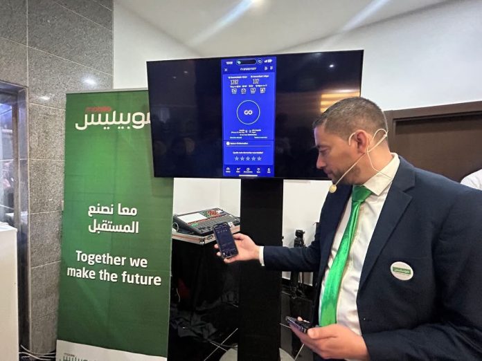 Mobilis réussit les premiers essais 5G