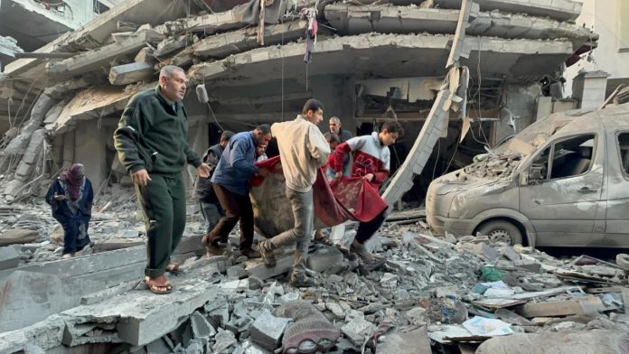 Nouveau carnage à Gaza