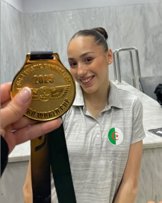 Nouvelle médaille d’or pour Kaylia Nemour au Caire