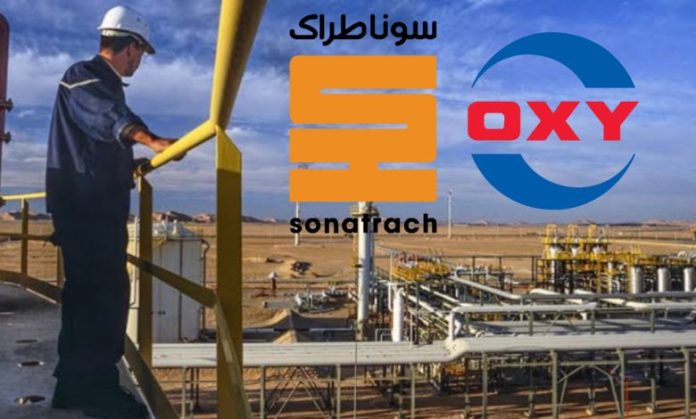 Sonatrach renforce son partenariat avec la société américaine Oxy