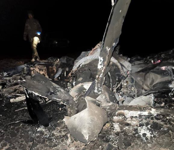 Drone abattu aux frontières algériennes