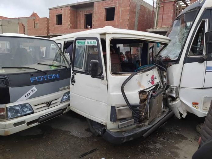 Accident de bus