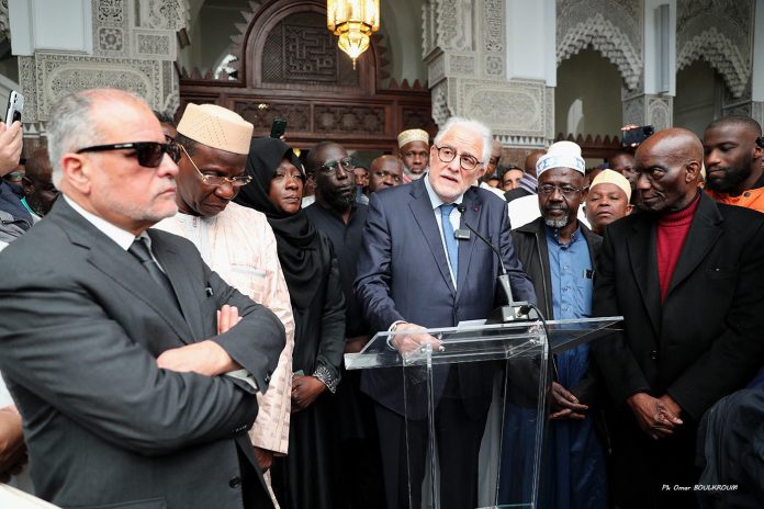 Le recteur de la grande mosquée de Paris
