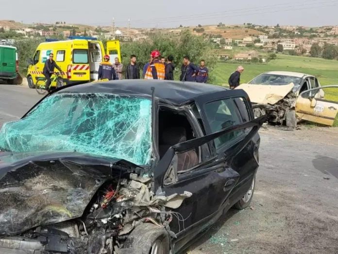 7 blessés dans un accident à Mascara
