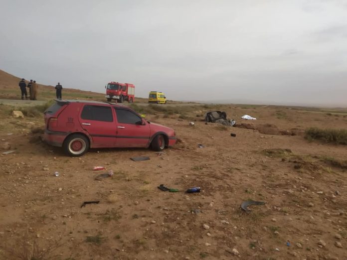 Accident mortel à Djelfa