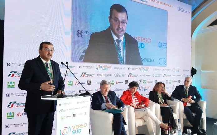 Arkab plaide en Italie pour un partenariat euro-méditerranéen efficace