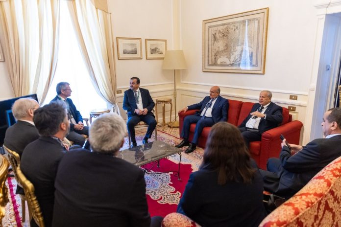 Arkab s’entretient avec le PDG du groupe Edison
